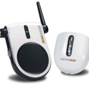 Innovage Wireless Speaker, FM Scan Radio, TV, MP3, DVD, CD Transmits up to 20 Ft